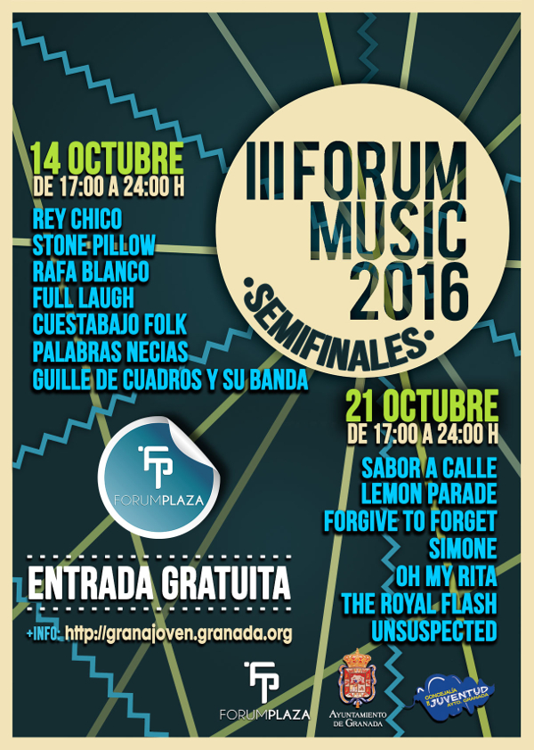 BANDAS SEMIFINALISTAS III Forum Music
